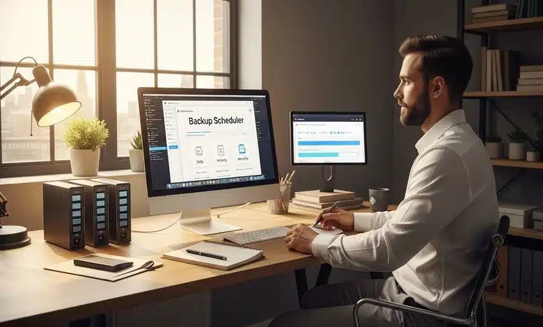 النسخ الاحتياطي لحماية المواقع ولماذا يُعد خط الدفاع الأول ضد فقدان البيانات؟