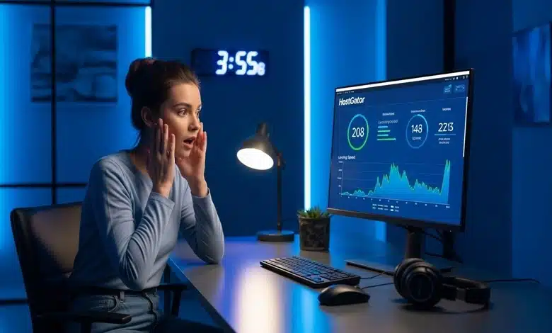 تجارب العملاء مع HostGator من حيث الأداء والسرعة