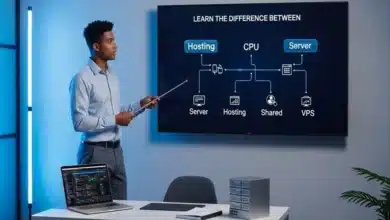 تعرف على الفرق بين الفرق بين الاستضافة والسيرفر