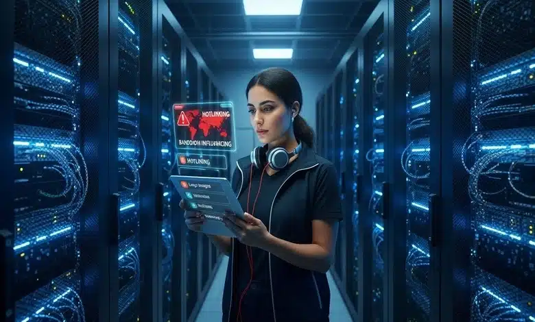 تقليل استهلاك الباندويث وأفضل الطرق التقنية لخفض معدل نقل البيانات