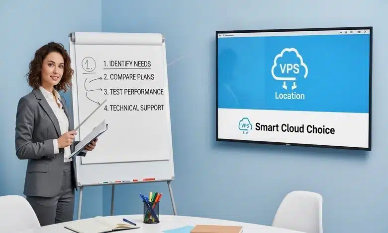 خطوات عملية لاختيار افضل VPS سحابي بثقة وذكاء