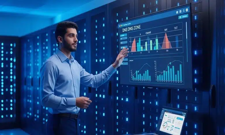 شرح اعدادات DNS في الاستضافة