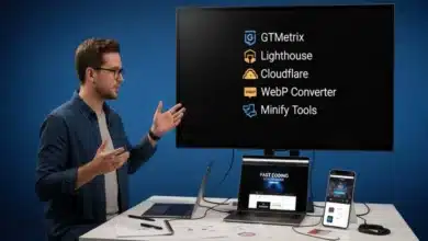 طريقة تسريع الموقع لمحركات البحث لتحسين ترتيبه