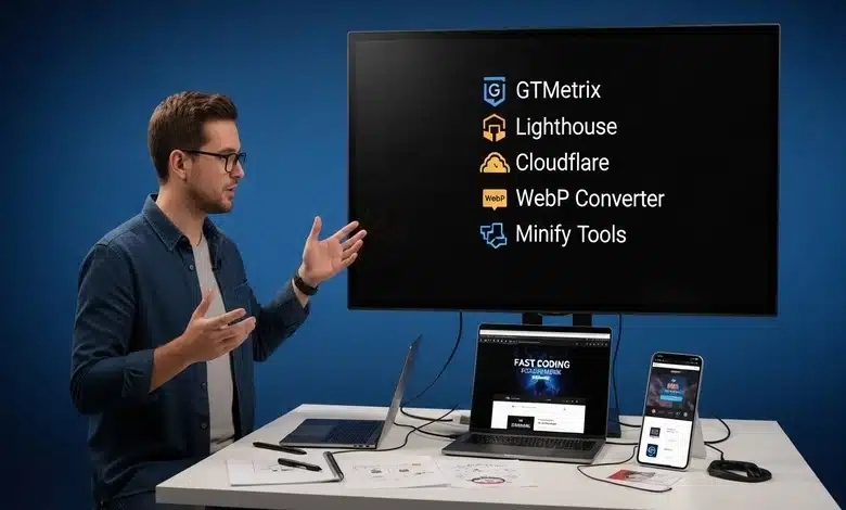 طريقة تسريع الموقع لمحركات البحث لتحسين ترتيبه