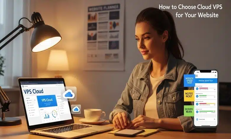 كيف تختار افضل VPS سحابي مناسب لموقعك الإلكتروني؟
