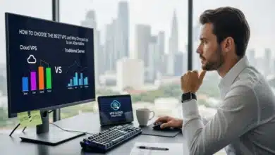 كيف تختار افضل VPS سحابي ولماذا تختاره بديلأً عن السيرفر التقليدي؟