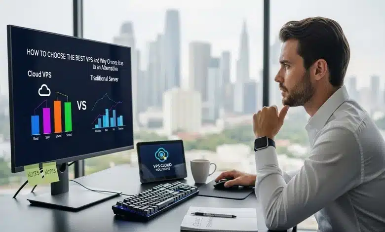 كيف تختار افضل VPS سحابي ولماذا تختاره بديلأً عن السيرفر التقليدي؟