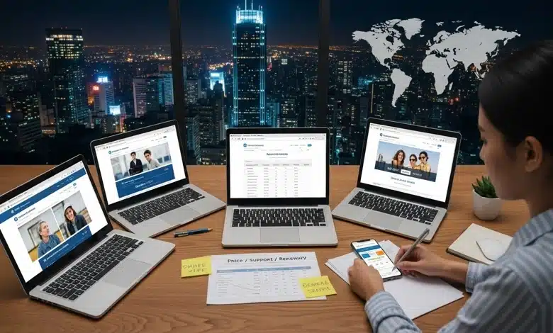 كيف تختار افضل شركات شراء الدومينات ؟