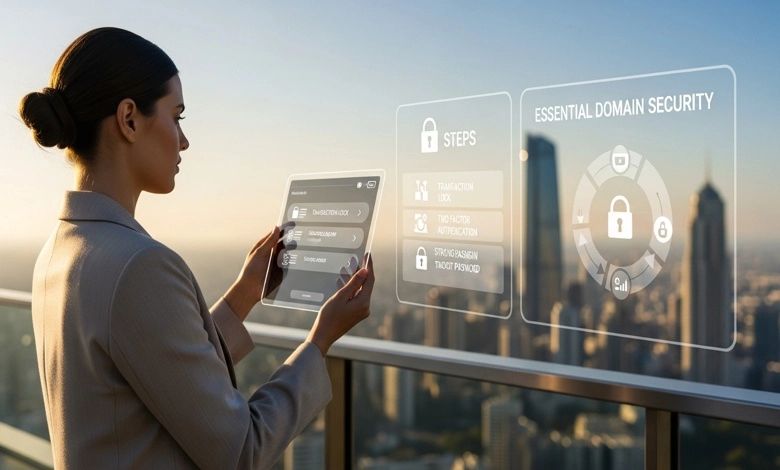  كيف تضمن استمرار السيطرة على الدومين ومنع سرقته عند نقل الملكية أو التجديد؟ 