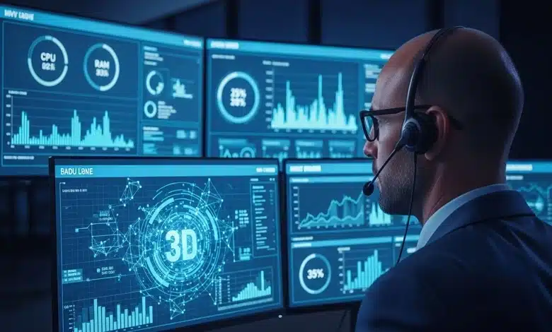 كيف تمنع الاختراقات عبر مراقبة أداء السيرفرات المخصصة؟