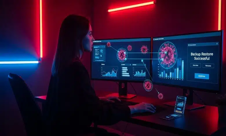 كيف يعزز النسخ الاحتياطي لحماية المواقع من هجمات الفيروسات والبرمجيات الخبيثة؟