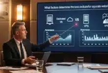 كيفية اختيار افضل سيرفر مخصص لمواقع الشركات لضمات استقرار اعمالها