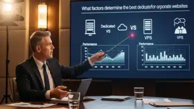 كيفية اختيار افضل سيرفر مخصص لمواقع الشركات لضمات استقرار اعمالها