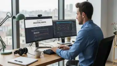 كيفية تسريع المواقع التعليمية وجعلها أكثر كفاءة