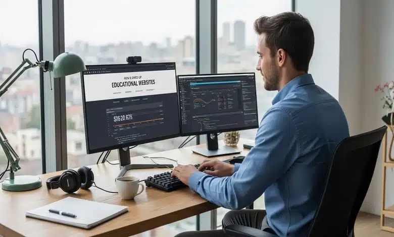 كيفية تسريع المواقع التعليمية وجعلها أكثر كفاءة