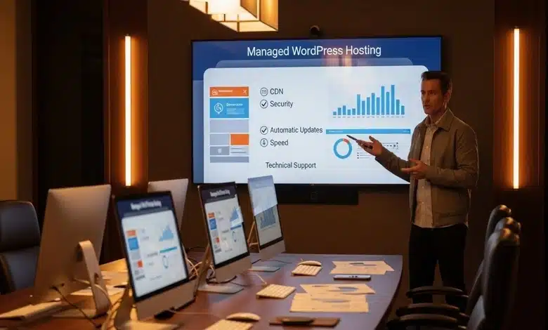 لماذا تُعد استضافة ووردبريس المُدارة الخيار الأفضل للمحترفين وأصحاب المشاريع؟ 
