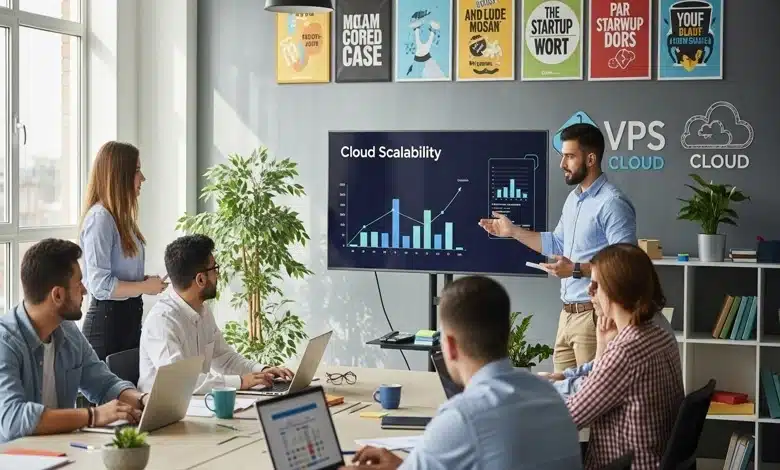 لماذا يُعد افضل VPS سحابي خيار الشركات الناشئة والمواقع المتنامية؟