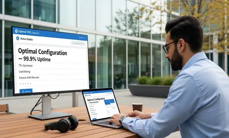 ما أفضل إعدادات DNS تضمن استقرار موقعك؟ 