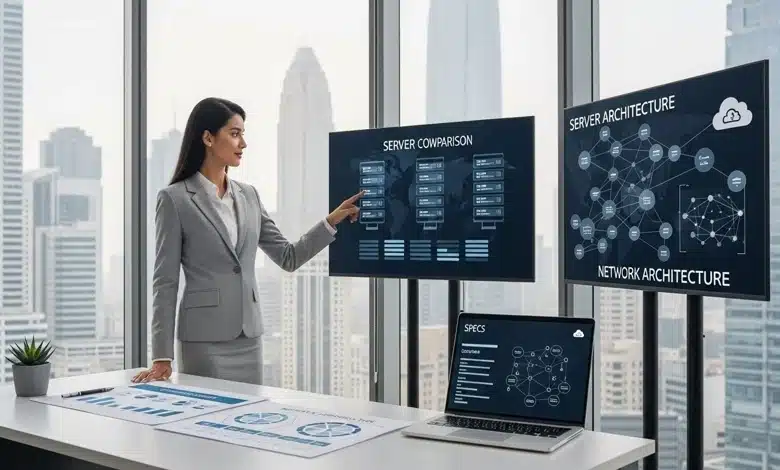 ما العوامل التي تجعل أفضل سيرفر مخصص للشركات الكبيرة قادرًا على التوسع والنمو المستقبلي؟
