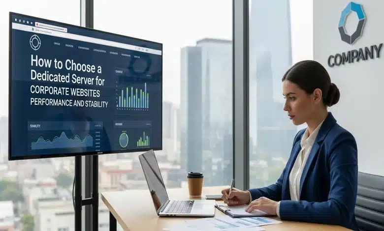 ما العوامل التي تحدد أفضل سيرفر مخصص لمواقع الشركات؟