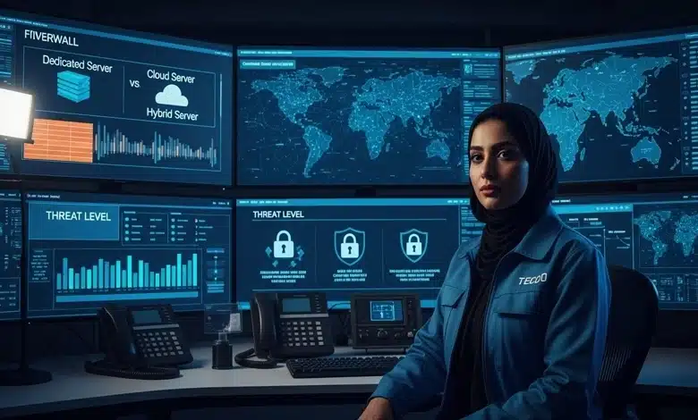 ما الميزانية المناسبة لاختيار أفضل سيرفر للشركات الكبيرة دون التضحية بالأداء؟
