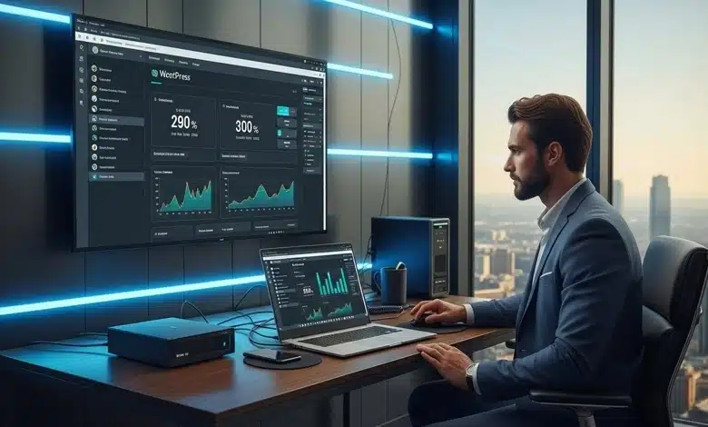 ما هي استضافة ووردبريس المُدارة ولماذا تناسب المحترفين؟