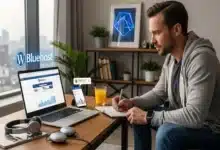 مراجعة استضافة ووردبريس بلوهوست مميزاتها وعيوبها