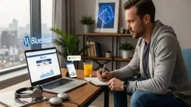 مراجعة استضافة ووردبريس بلوهوست مميزاتها وعيوبها
