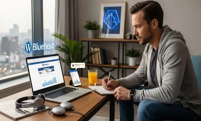 مراجعة استضافة ووردبريس بلوهوست مميزاتها وعيوبها