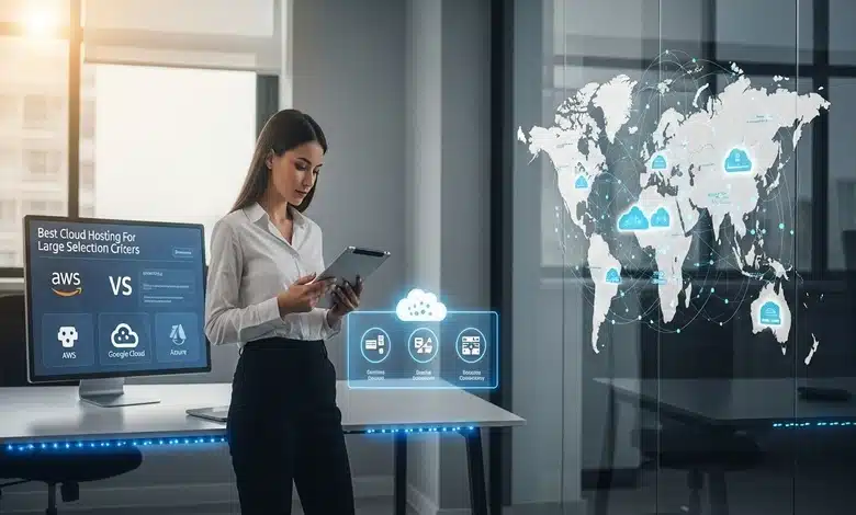 مزايا استخدام استضافة سحابية للمؤسسات في بيئات العمل الحديثة
