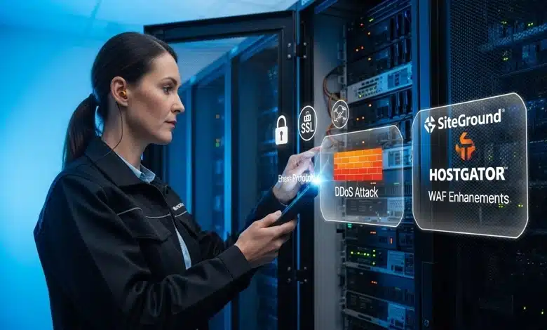 مقارنة SiteGround و HostGator في الأداء أيهما يقدم سرعة واستقرارًا أفضل؟ 