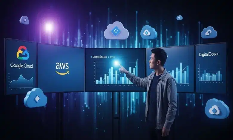 مقارنة بين أشهر مزودي الاستضافة السحابية السريعة