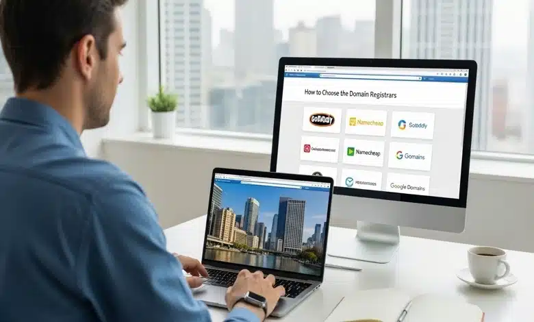 مقارنة بين أشهر مزودي خدمات حجز الدومينات في العالم
