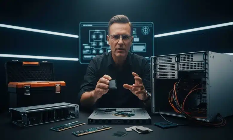 نصائح الخبراء قبل شراء سيرفر مخصص لمواقع الشركات لأول مرة