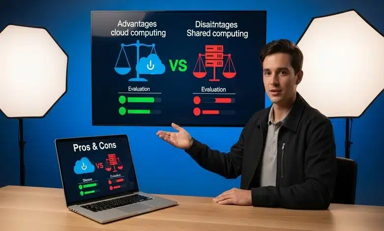 هل الاستضافة السحابية أفضل من المشتركة لموقعك الجديد؟ تحليل المزايا والعيوب