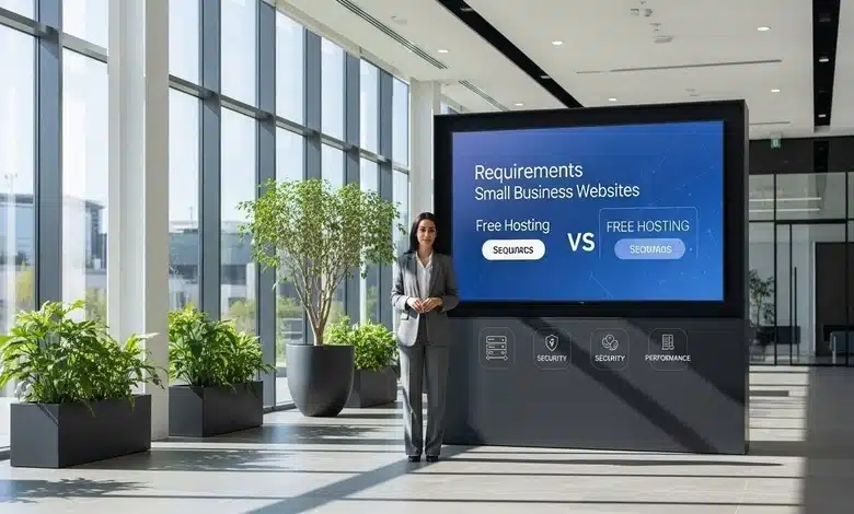 هل توجد استضافة مجانية مناسبة لمواقع الشركات الصغيرة؟ 