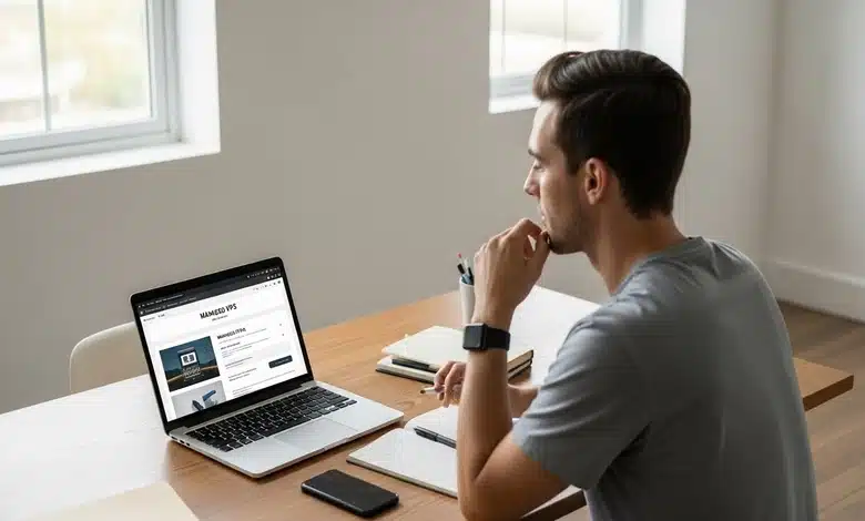 افضل VPS مُدار Managed VPS للشركات والمواقع الاحترافية 