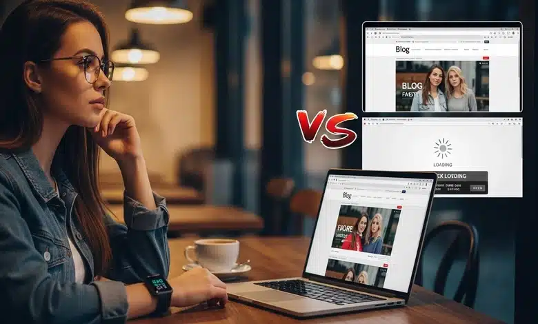 افضل استضافة سريعة لمدونات المحتوى