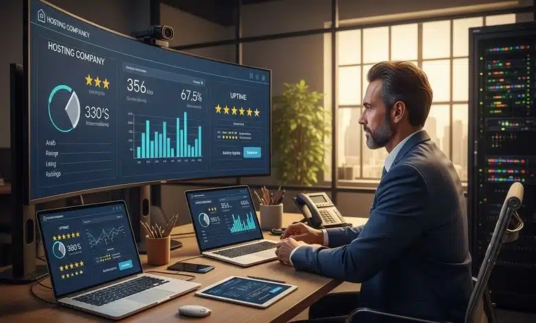 افضل شركة استضافة حسب المراجعات العربية والعالمية