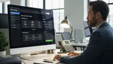 طريقة حجز سيرفر مخصص بخطوات سهلة وأسعار مناسبة