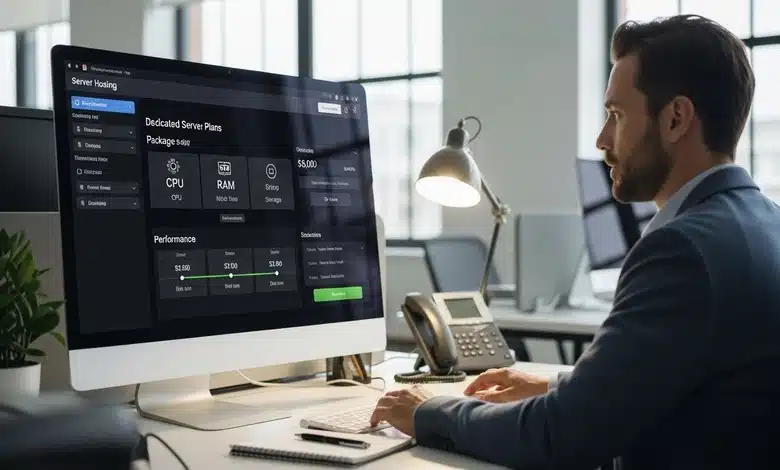 طريقة حجز سيرفر مخصص بخطوات سهلة وأسعار مناسبة