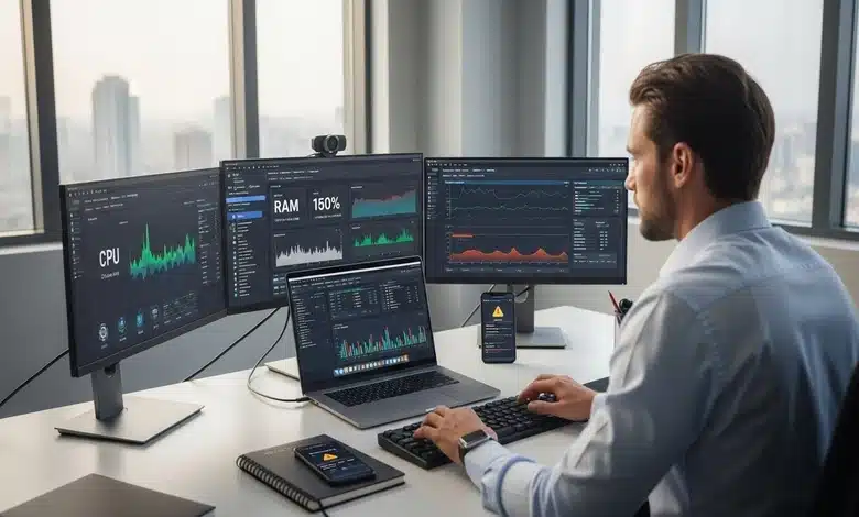 كيفية مراقبة استهلاك الموارد في الاستضافة كيف تكتشف مشاكل استهلاك الموارد في الاستضافة قبل أن تؤثر على موقعك؟