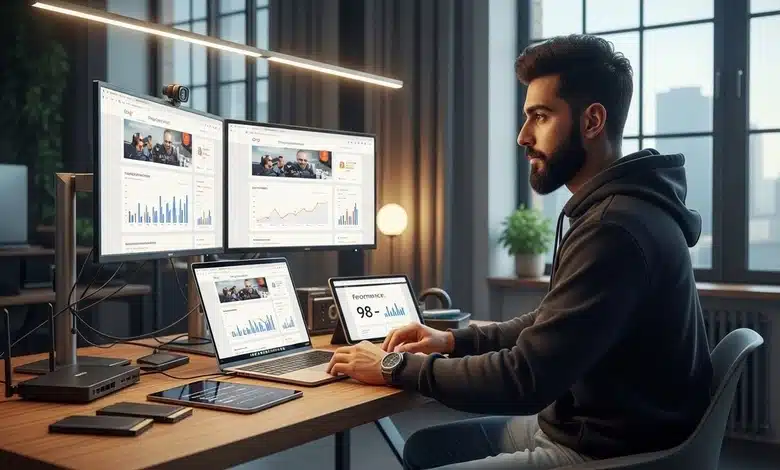 كيفية رفع سرعة الموقع لمطابقة Google PageSpeed