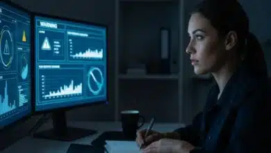 كيفية مراقبة استهلاك الموارد في الاستضافة
