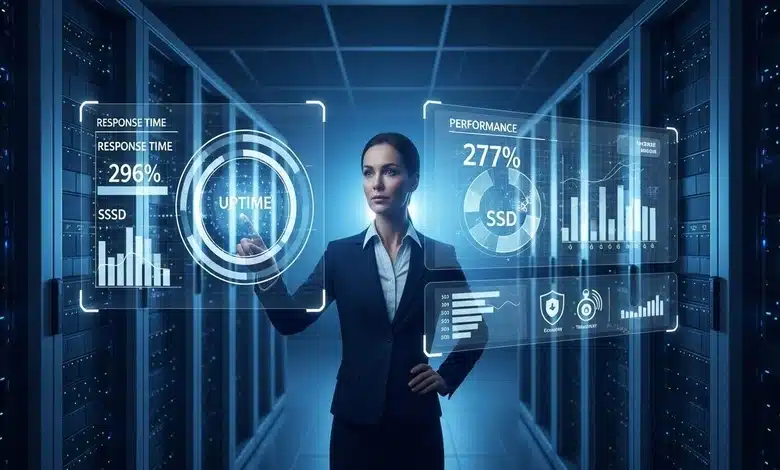 ما العوامل التي تميز شركة استضافة عن أخرى وفق المراجعات والأداء؟ 