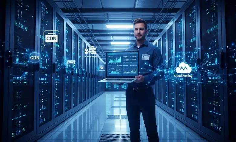 ما دور الخادم (Hosting) في تحسين سرعة الموقع والوصول إلى نتائج Google PageSpeed المثالية؟