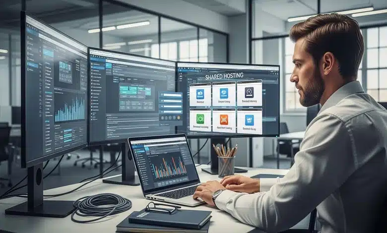 ما هي الاستضافة المشتركة Shared Hosting ولماذا تُعد الخيار الأفضل للمبتدئين؟
