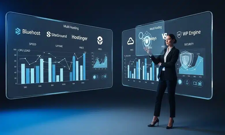 ماذا تقدم استضافة Bluehost لمواقع ووردبريس؟ 