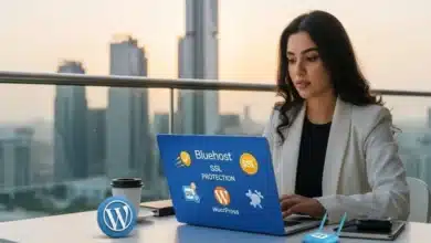 مراجعة استضافة Bluehost لمواقع ووردبريس وهل هي الأفضل لمواقع ووردبريس؟