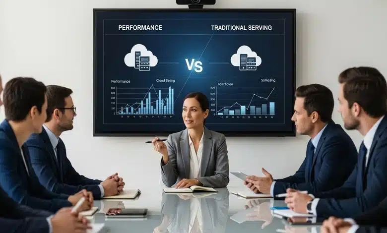 مستقبل استضافة سحابية للشركات التقنية في ظل التحول الرقمي 